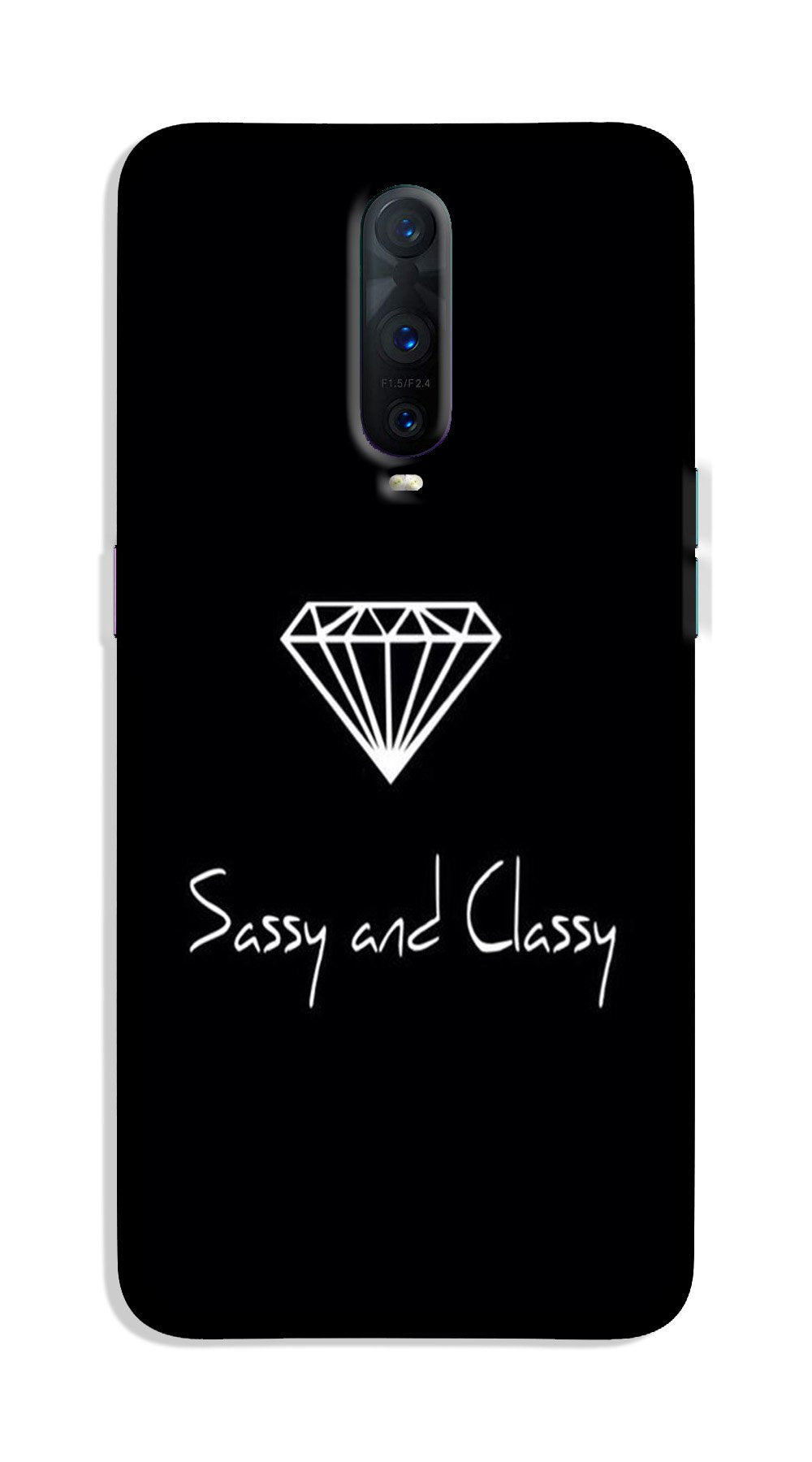 Sassy and Classy Case for Oppo R17 Pro (Design No. 264)