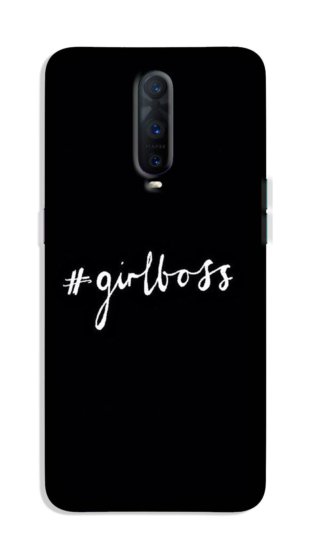 #GirlBoss Case for Oppo R17 Pro (Design No. 266)