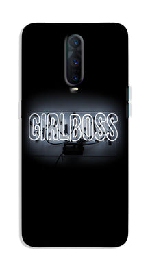 Girl Boss Black Case for Oppo R17 Pro (Design No. 268)