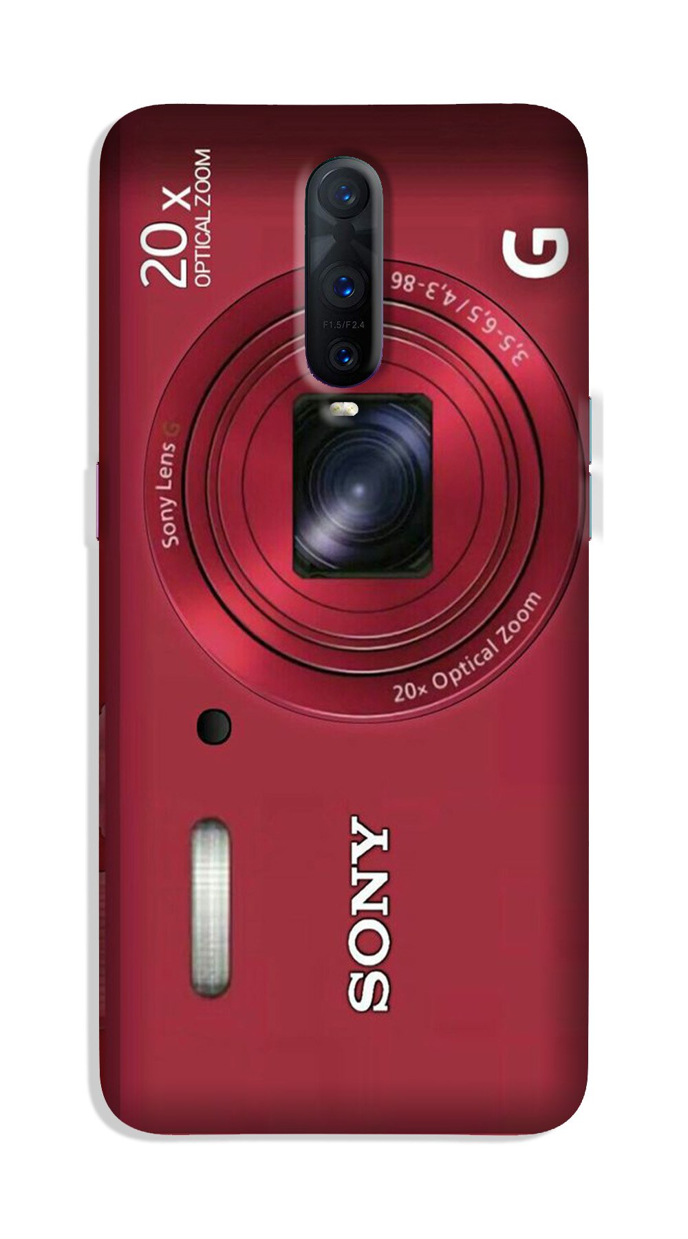 Sony Case for Oppo R17 Pro (Design No. 274)