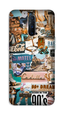 Vintage Design Case for Oppo R17 Pro (Design No. 284)