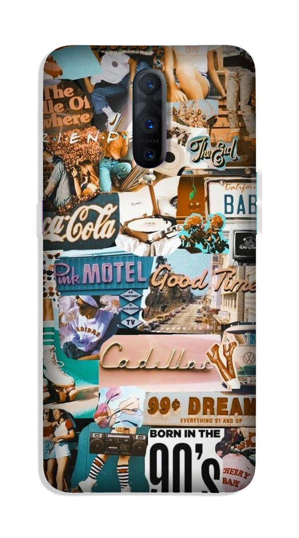 Vintage Design Case for Oppo R17 Pro (Design No. 284)