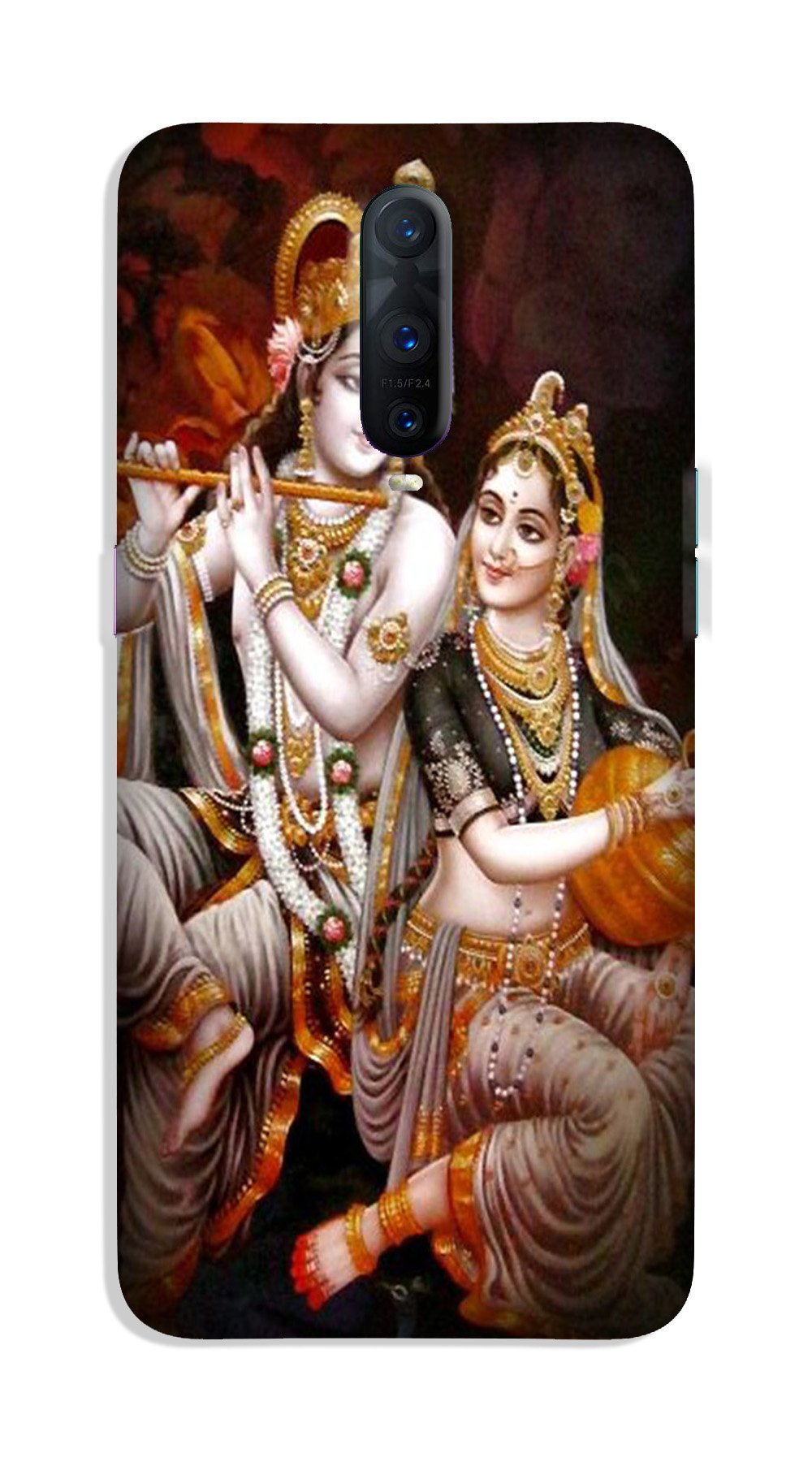 Radha Krishna Case for OnePlus 7 Pro (Design No. 292)