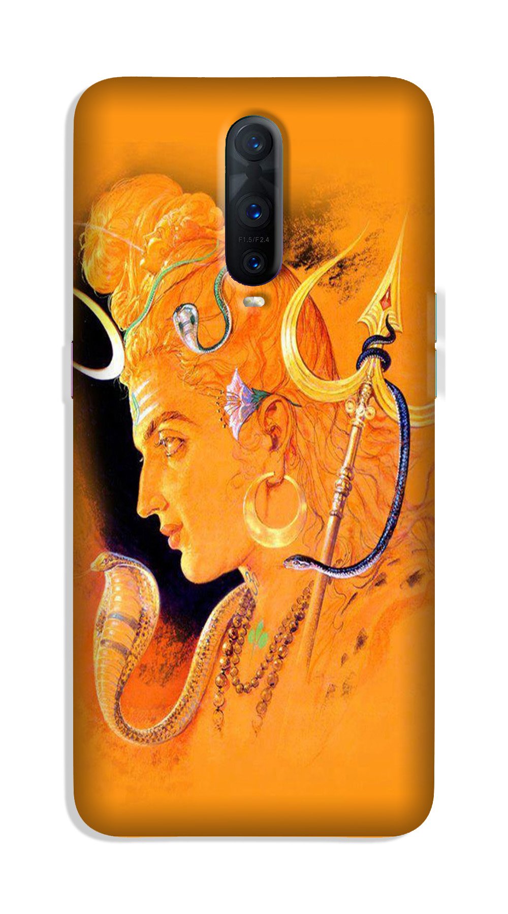Lord Shiva Case for Oppo R17 Pro (Design No. 293)