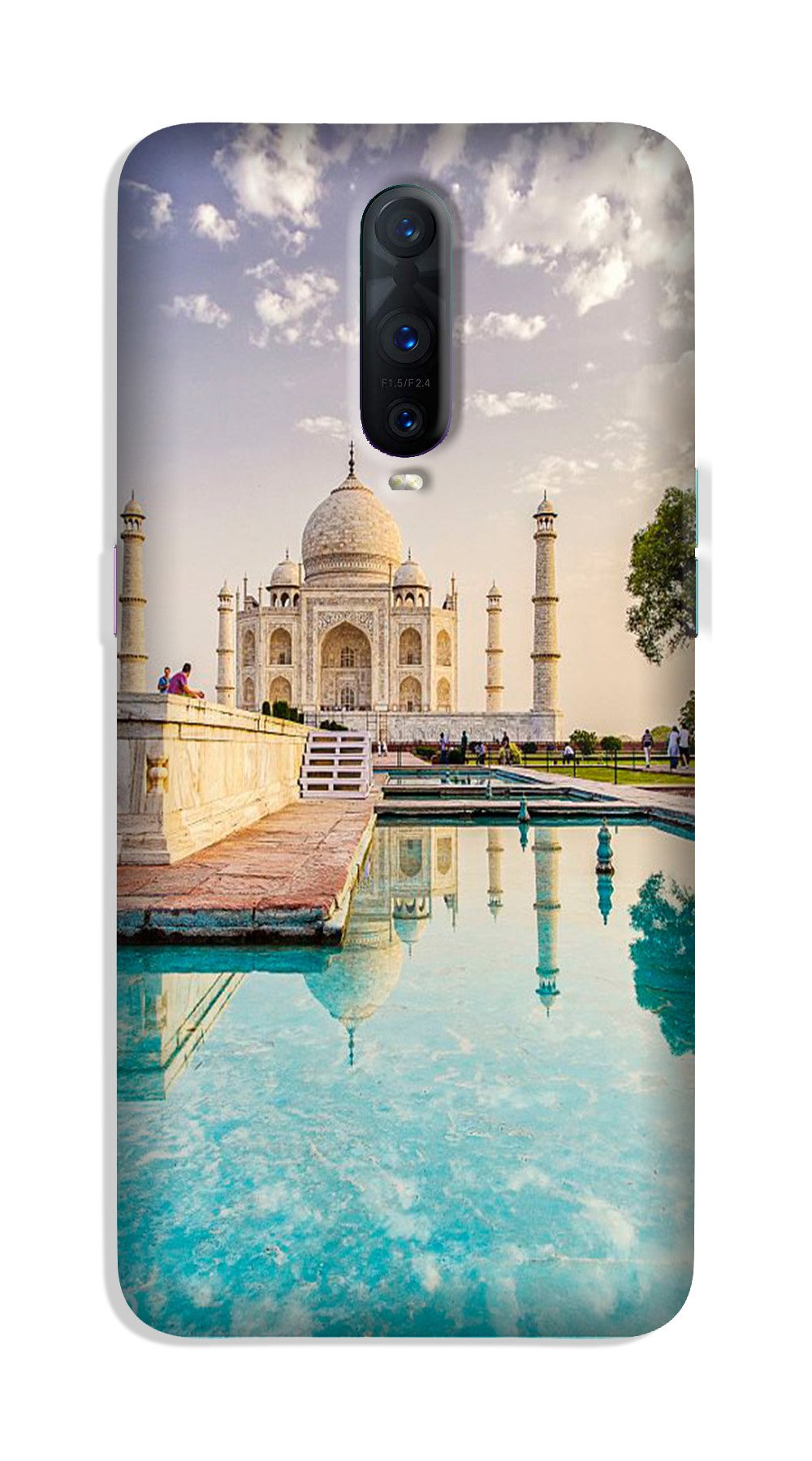Taj Mahal Case for OnePlus 7 Pro (Design No. 297)