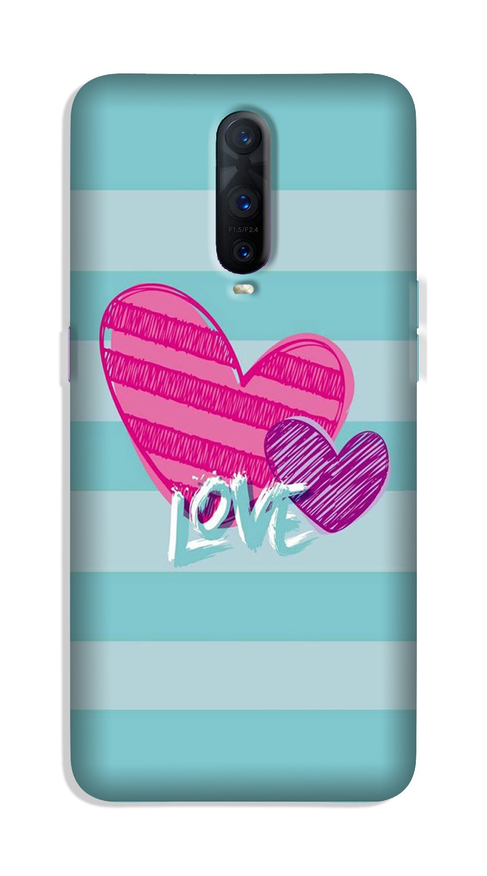 Love Case for Oppo R17 Pro (Design No. 299)