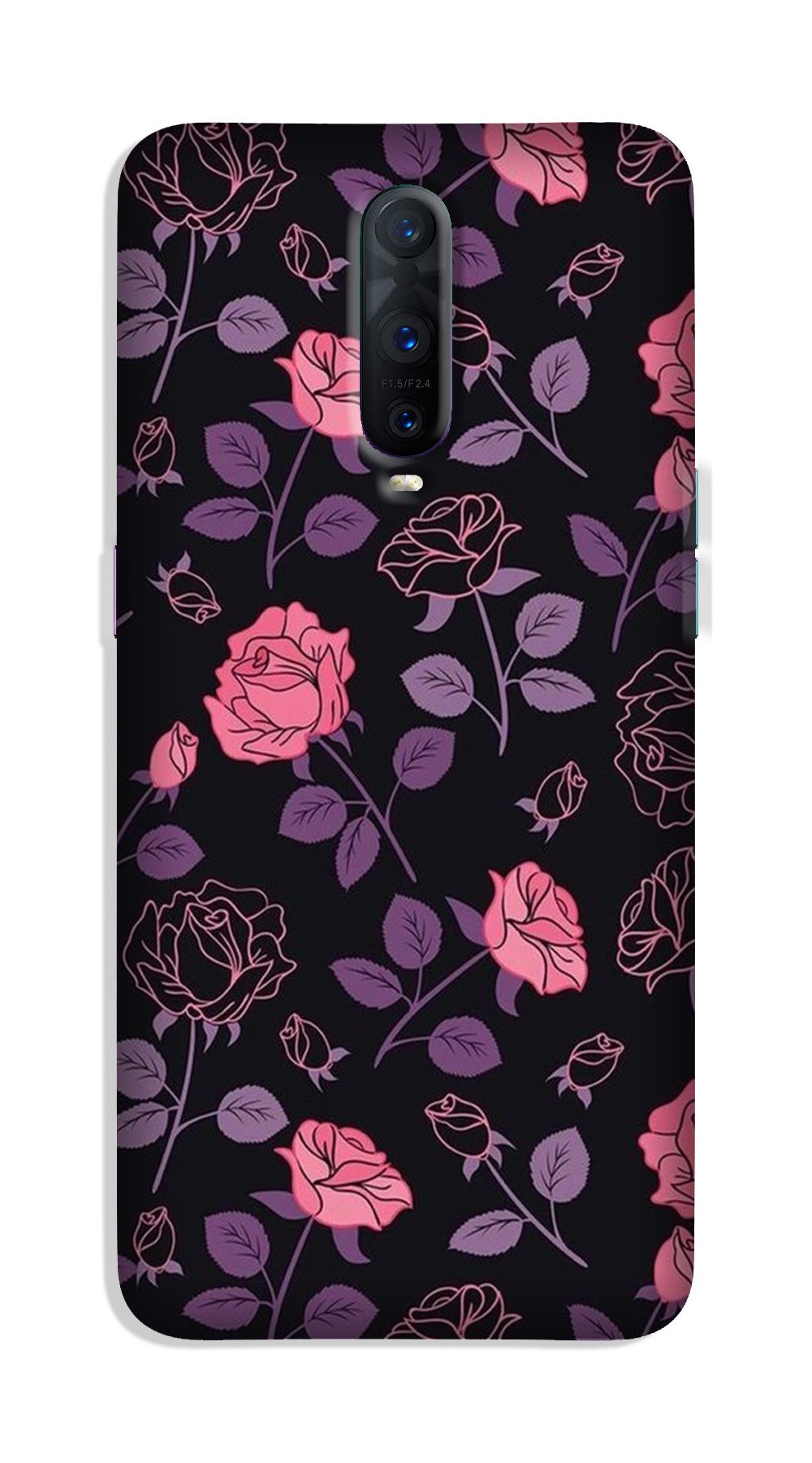Rose Pattern Case for OnePlus 7 Pro