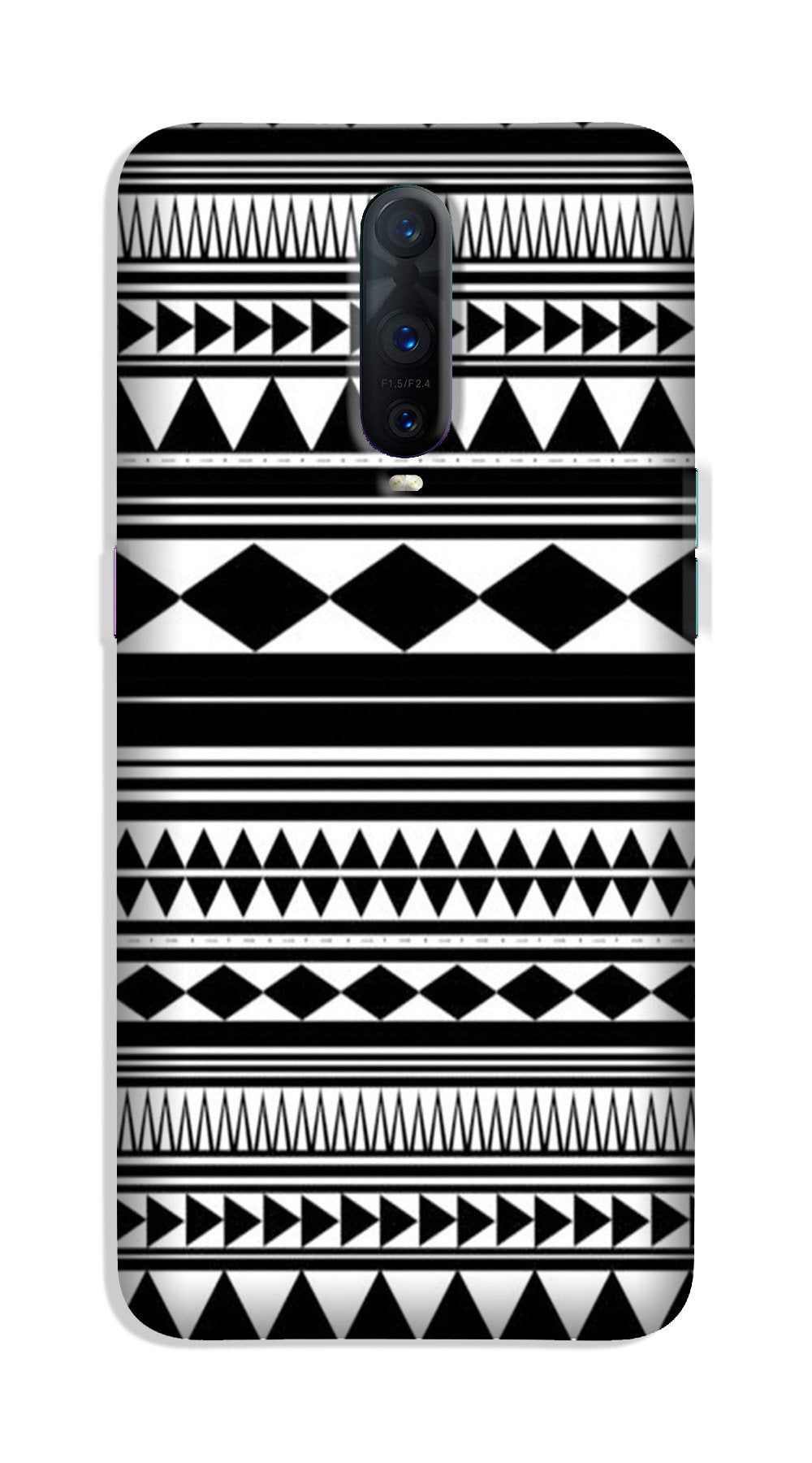 Black white Pattern Case for OnePlus 7 Pro