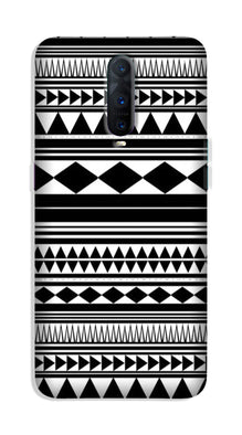 Black white Pattern Case for OnePlus 7 Pro
