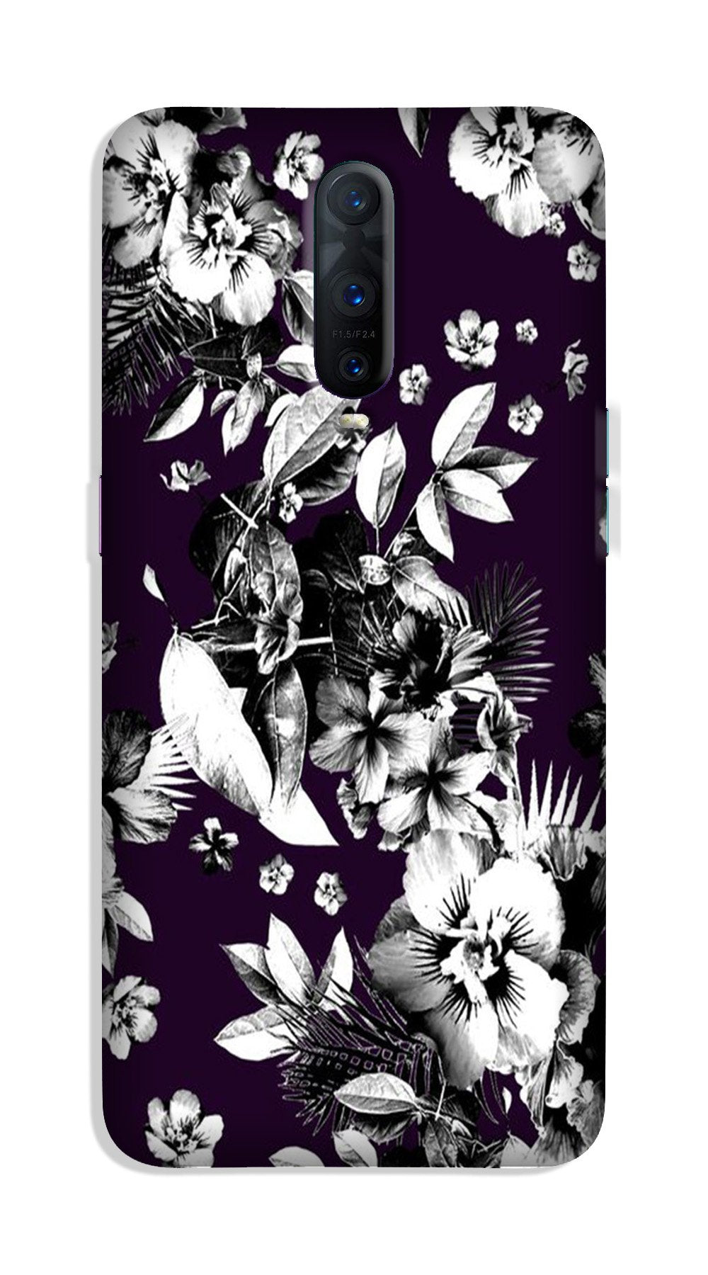 white flowers Case for OnePlus 7 Pro