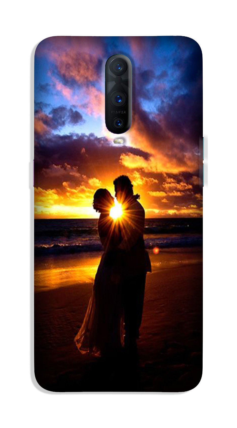 Couple Sea shore Case for OnePlus 7 Pro