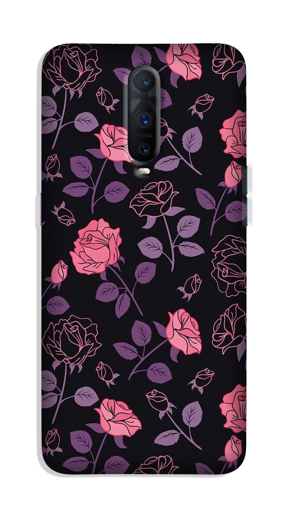 Rose Black Background Case for OnePlus 7 Pro