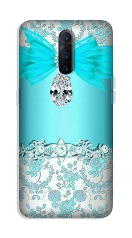 Shinny Blue Background Case for OnePlus 7 Pro