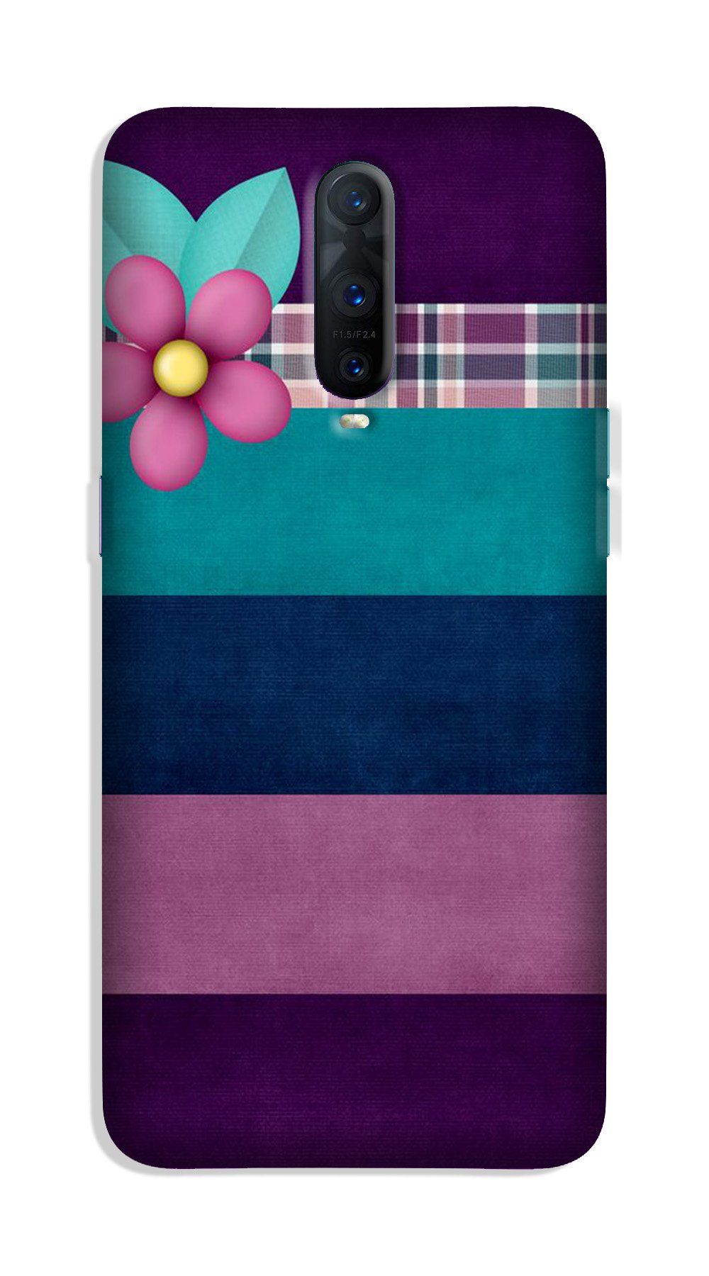 Purple Blue Case for OnePlus 7 Pro