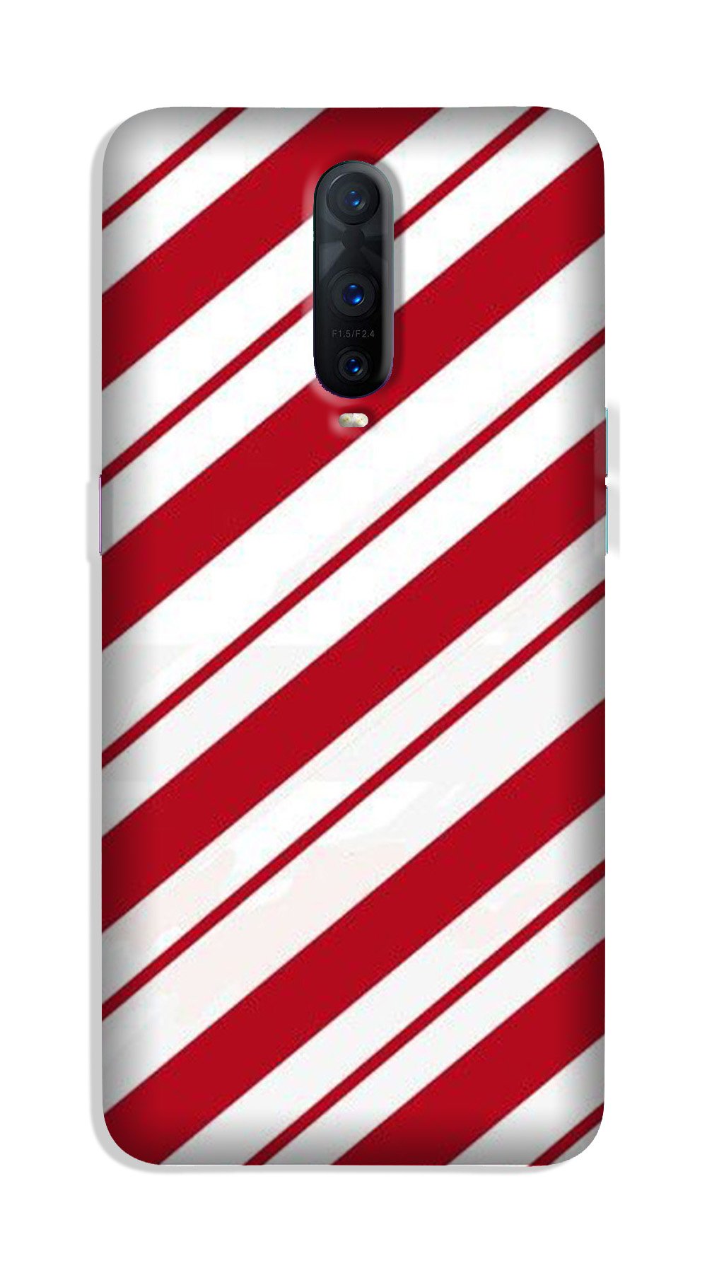 Red White Case for OnePlus 7 Pro
