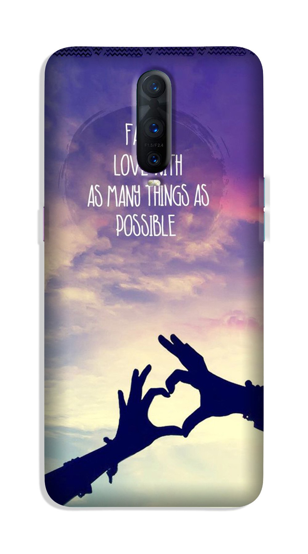 Fall in love Case for OnePlus 7 Pro