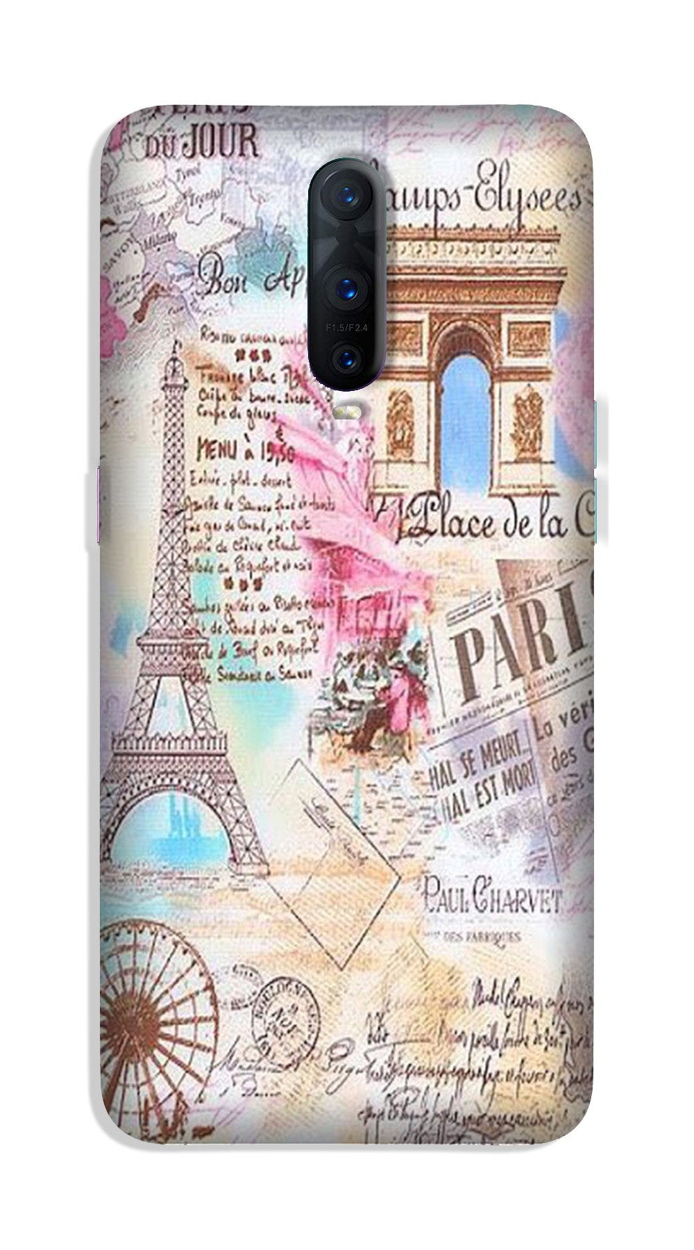 Paris Eiftel Tower Case for OnePlus 7 Pro