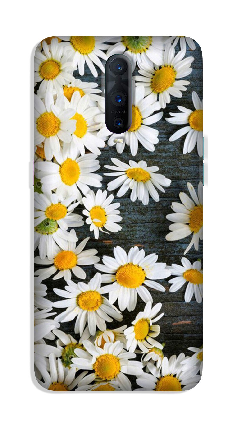 White flowers2 Case for OnePlus 7 Pro
