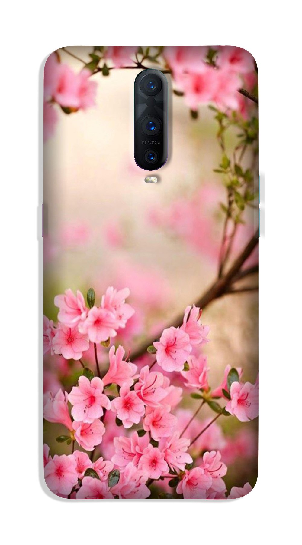 Pink flowers Case for OnePlus 7 Pro