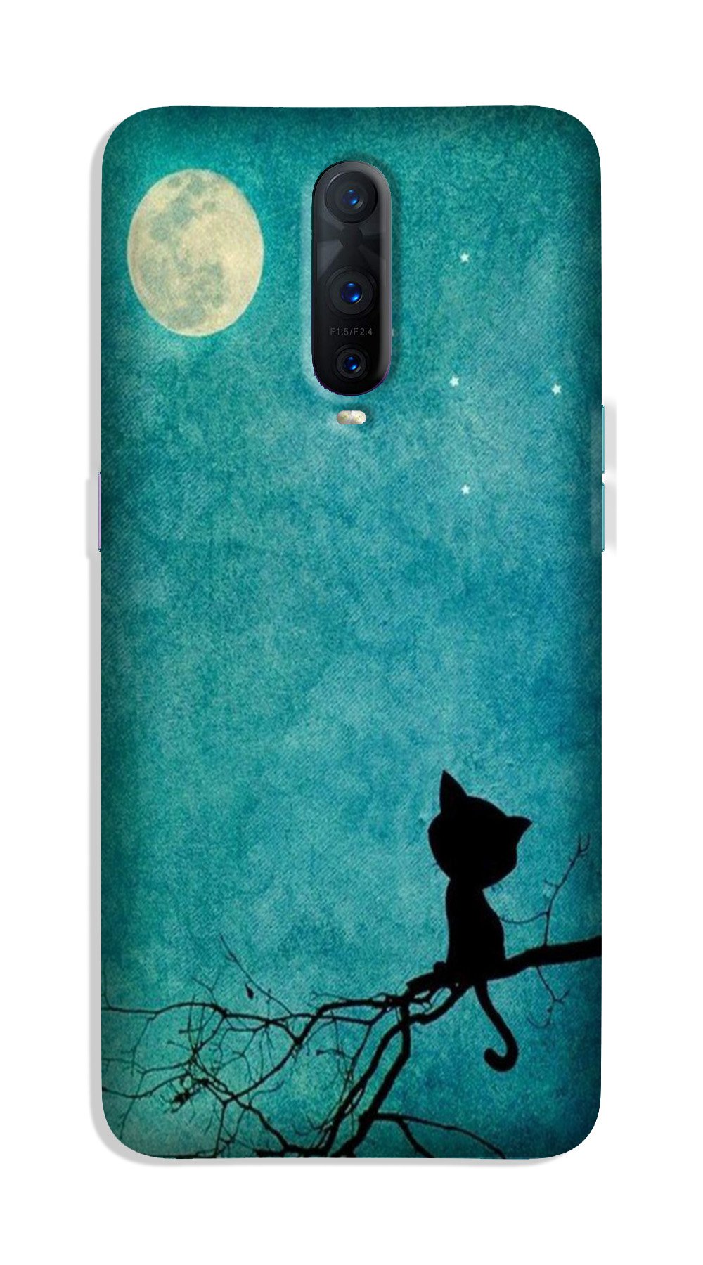 Moon cat Case for OnePlus 7 Pro