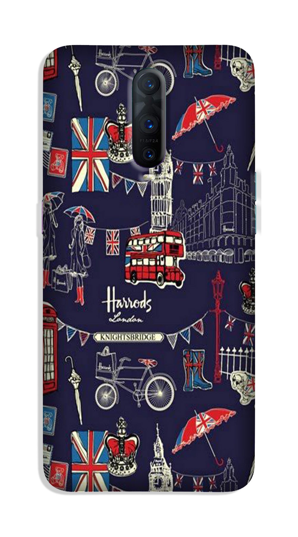 Love London Case for OnePlus 7 Pro