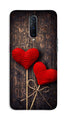 Red Hearts Case for OnePlus 7 Pro