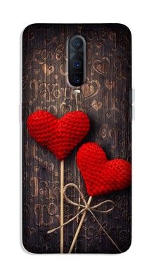 Red Hearts Case for OnePlus 7 Pro