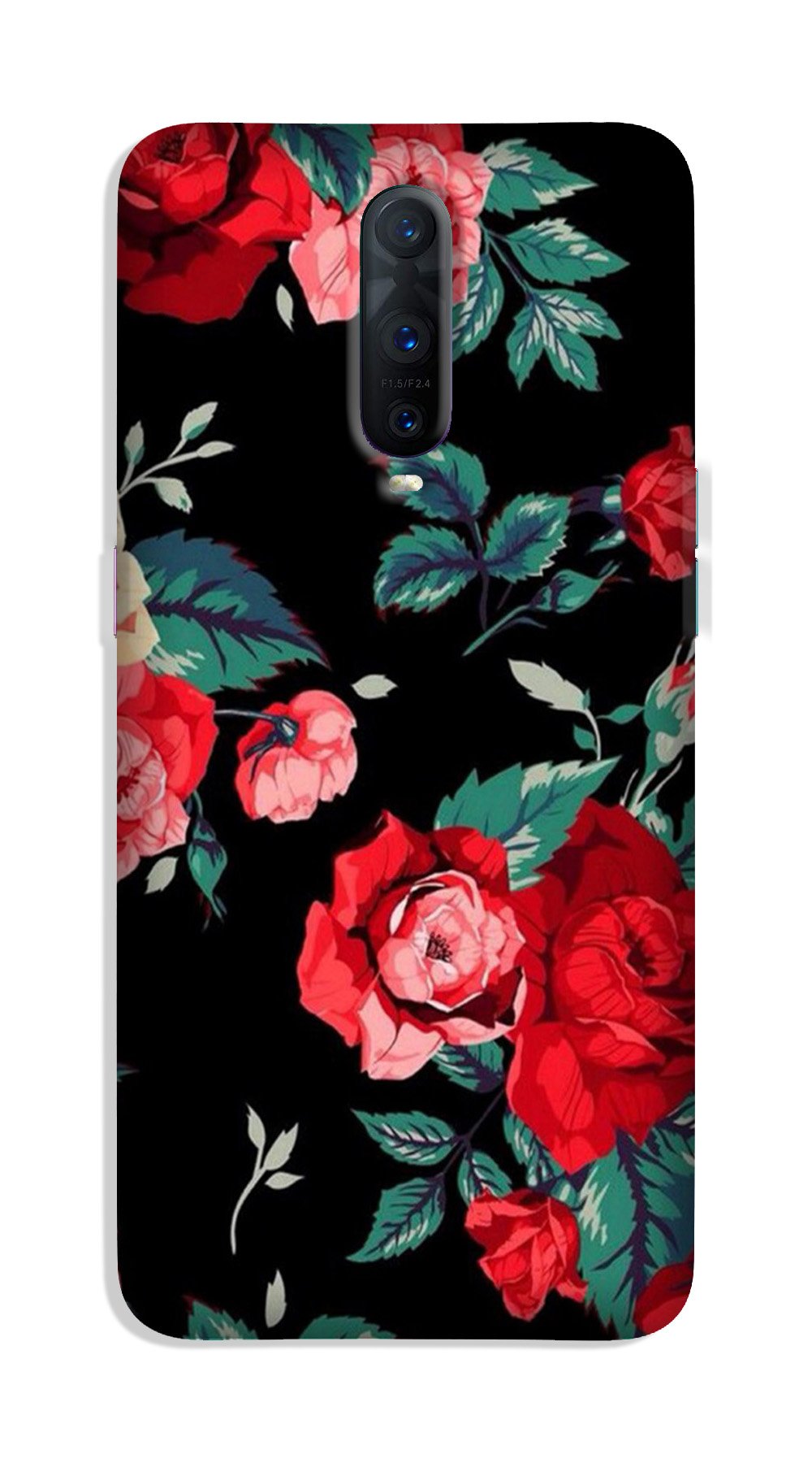 Red Rose2 Case for OnePlus 7 Pro