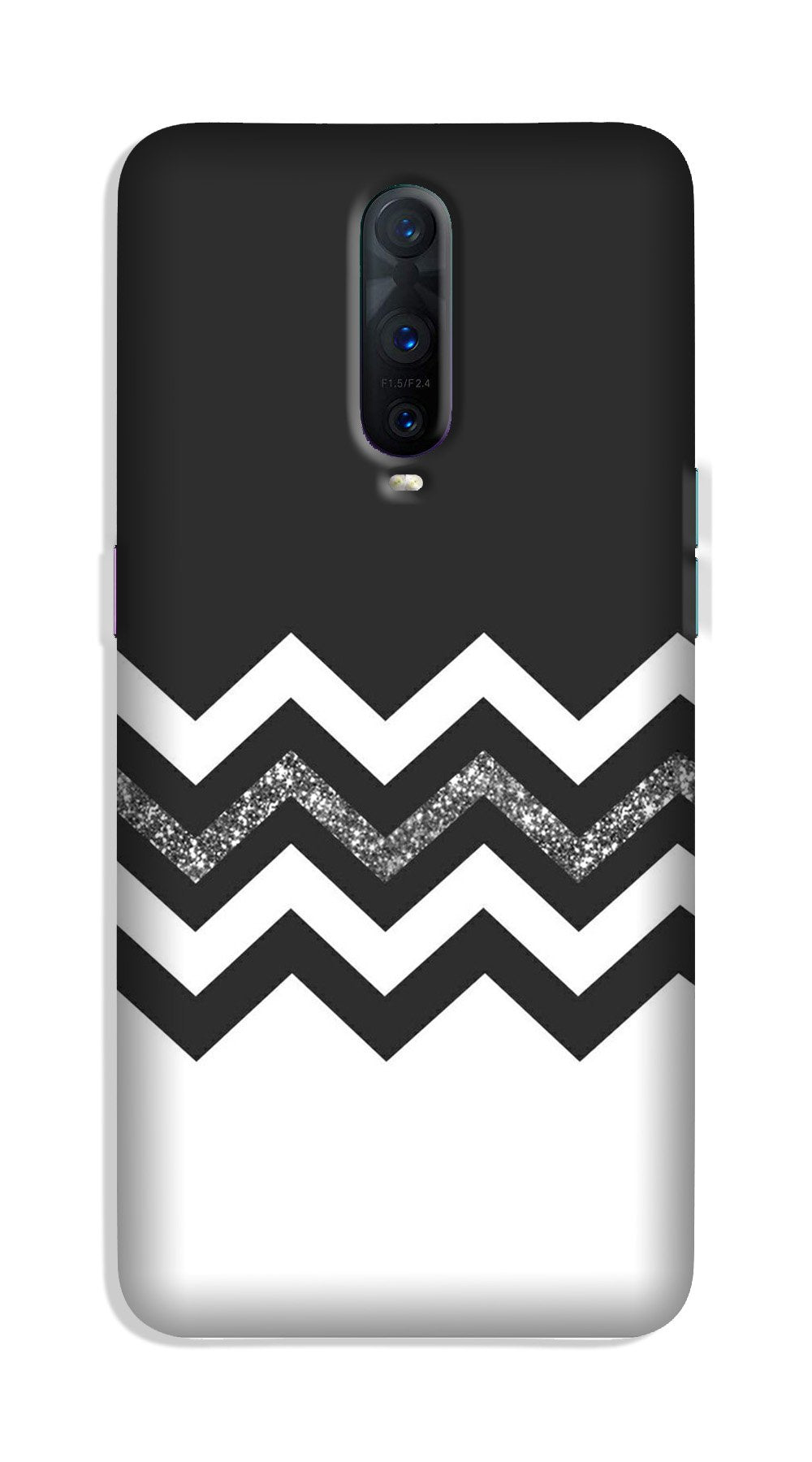 Black white Pattern2Case for OnePlus 7 Pro