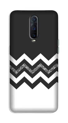 Black white Pattern2Case for OnePlus 7 Pro