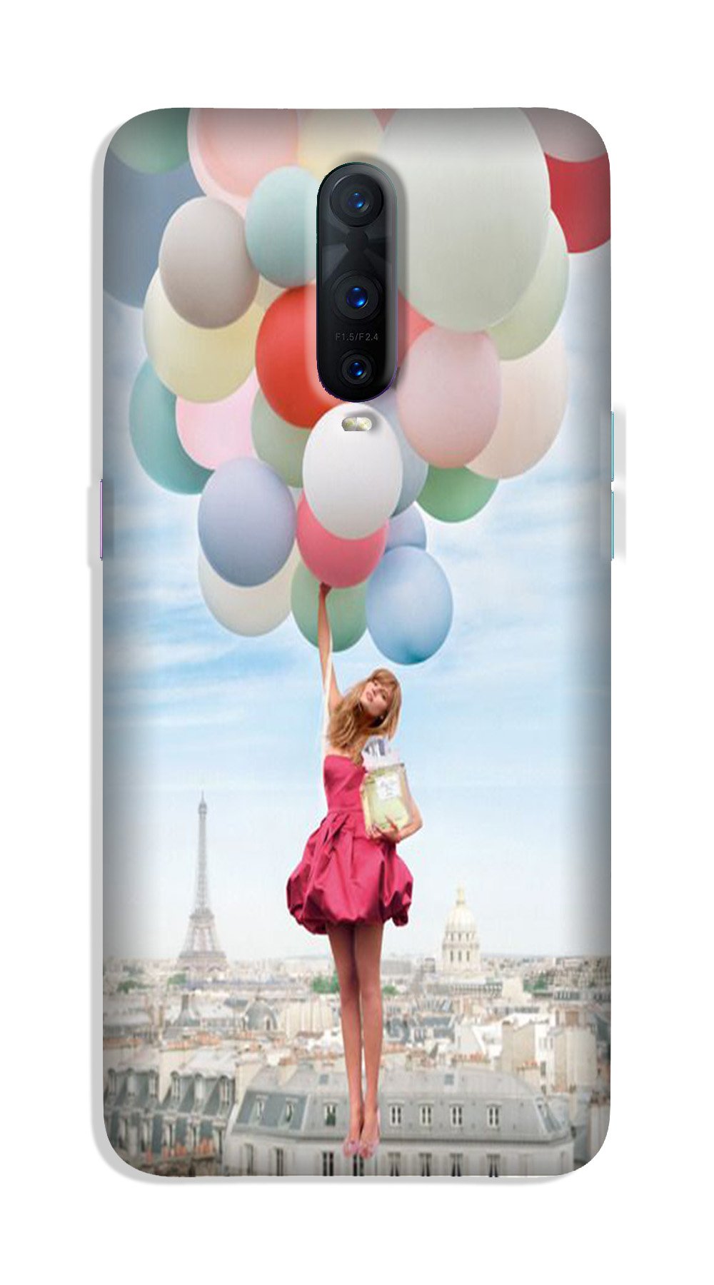 Girl with Baloon Case for OnePlus 7 Pro
