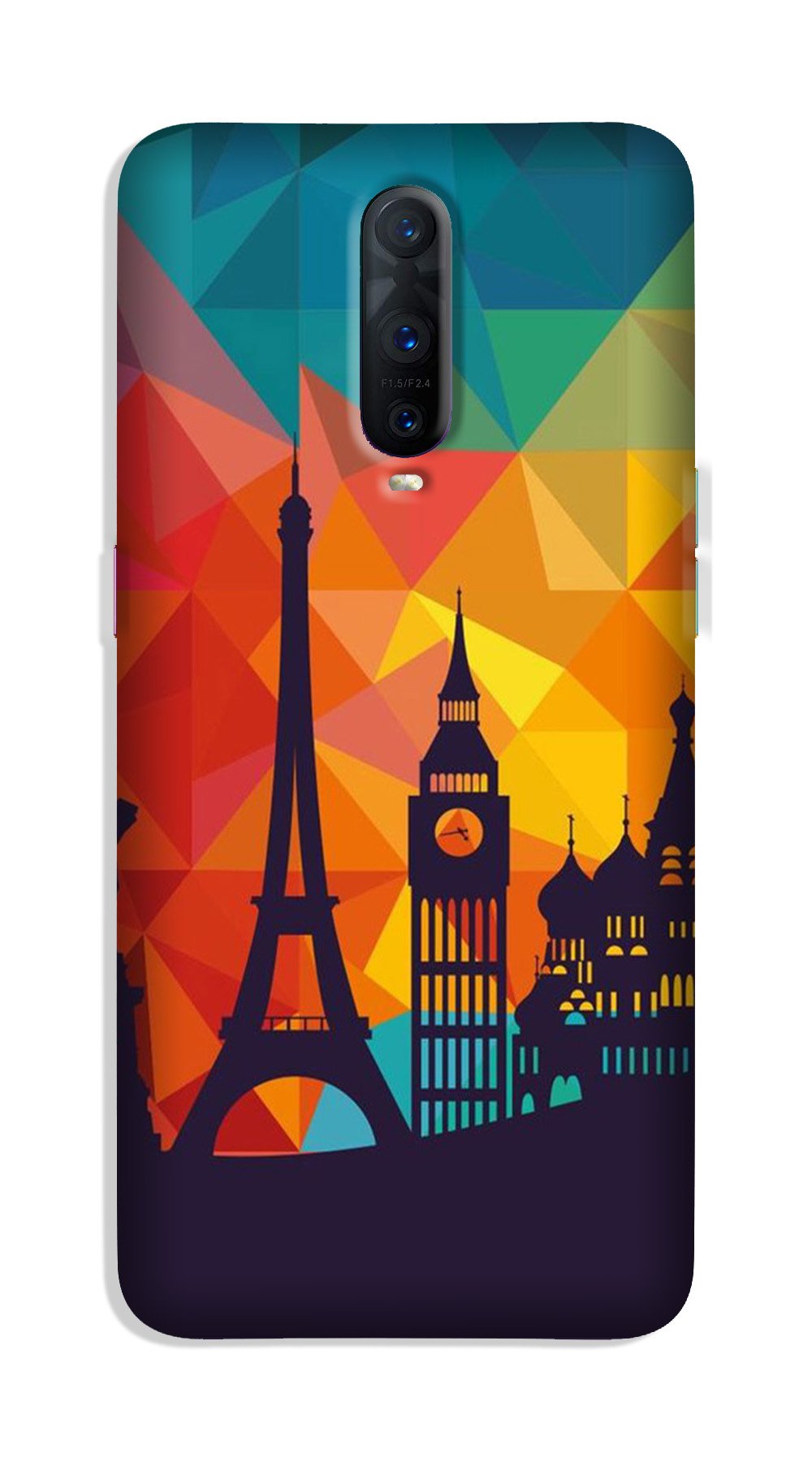 Eiffel Tower2 Case for OnePlus 7 Pro