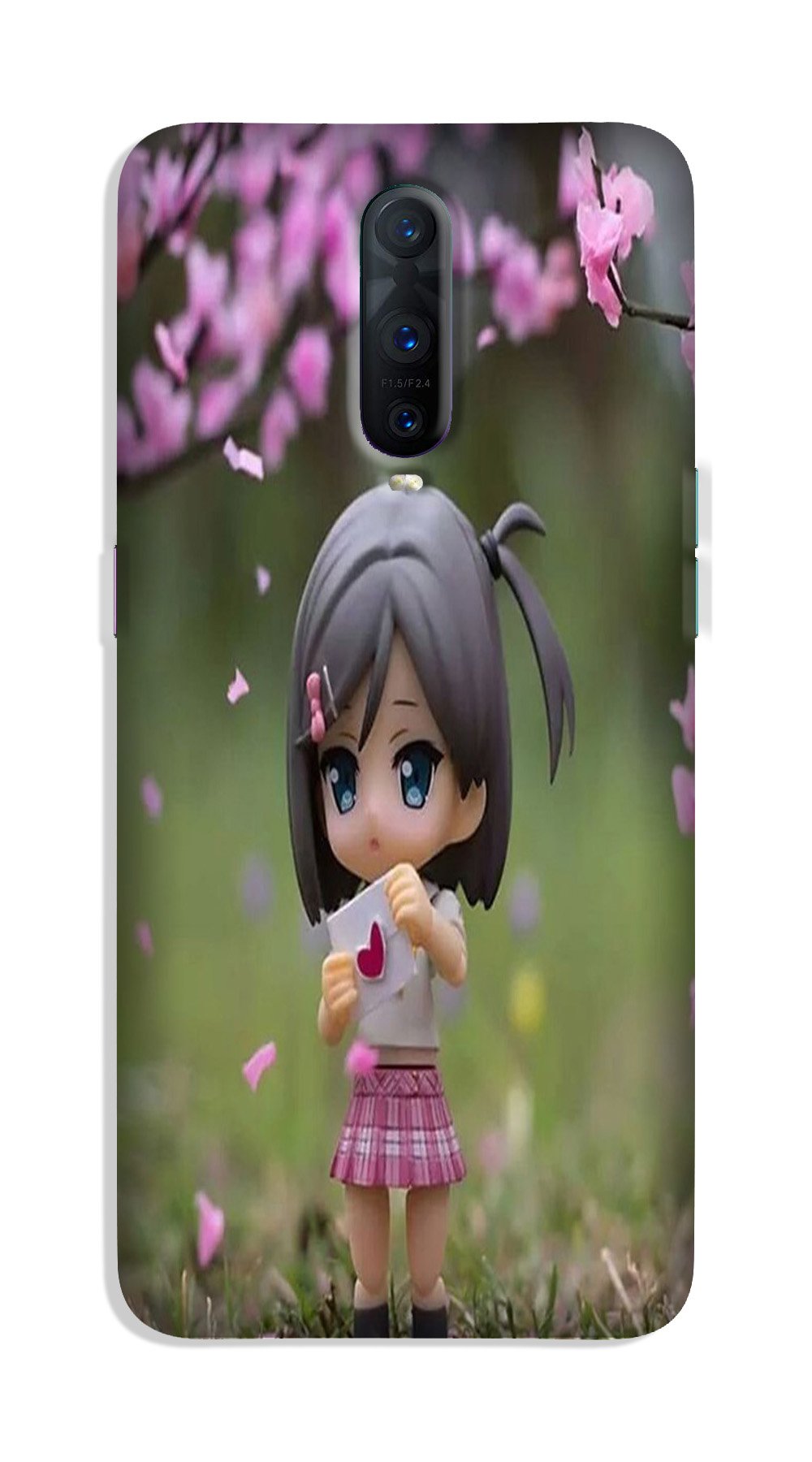 Cute Girl Case for OnePlus 7 Pro