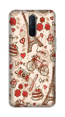 Love Paris Case for OnePlus 7 Pro  (Design - 103)