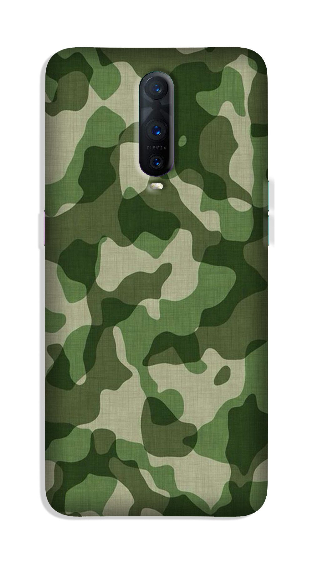 Army Camouflage Case for OnePlus 7 Pro  (Design - 106)