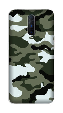 Army Camouflage Case for OnePlus 7 Pro  (Design - 108)