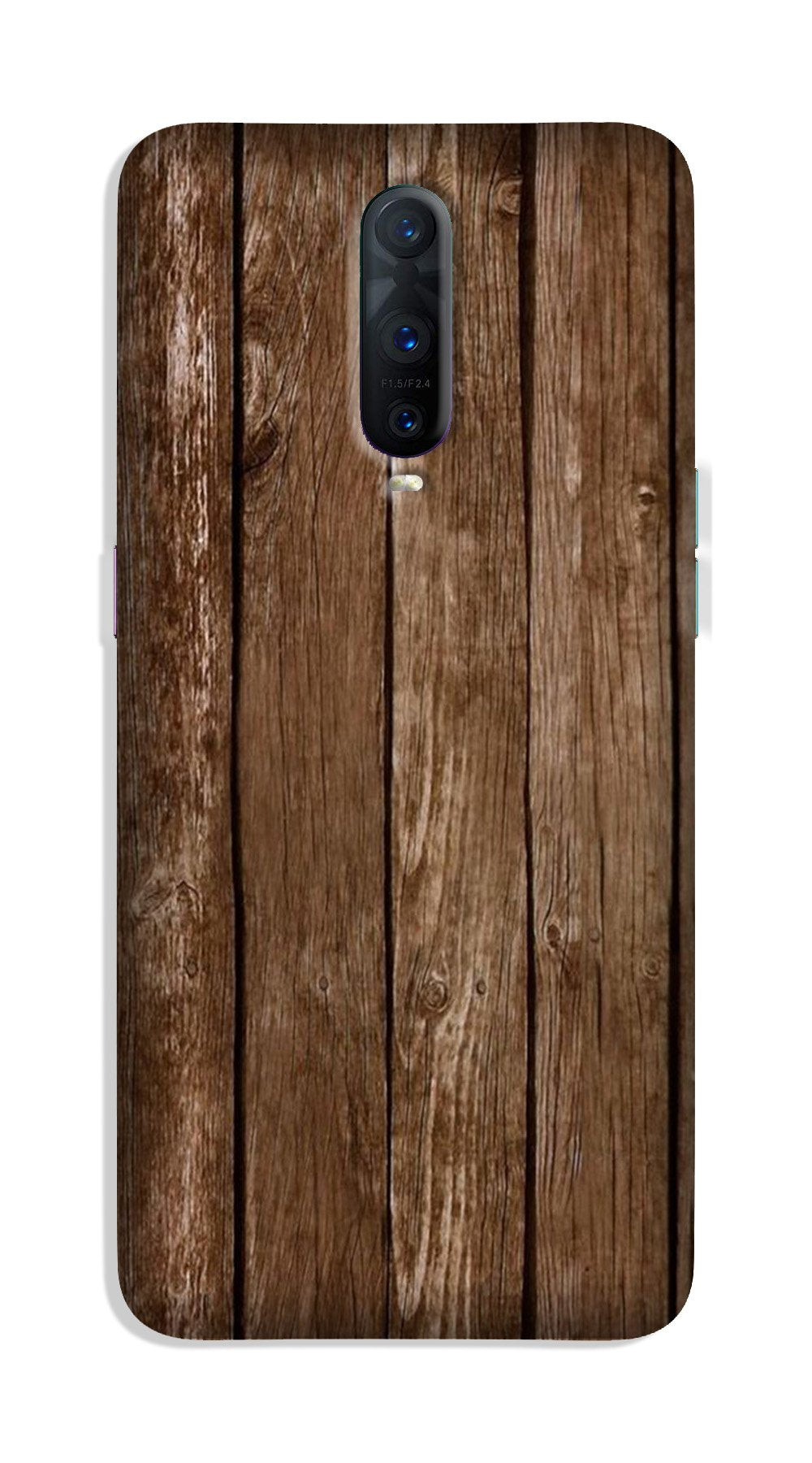 Wooden Look Case for OnePlus 7 Pro  (Design - 112)