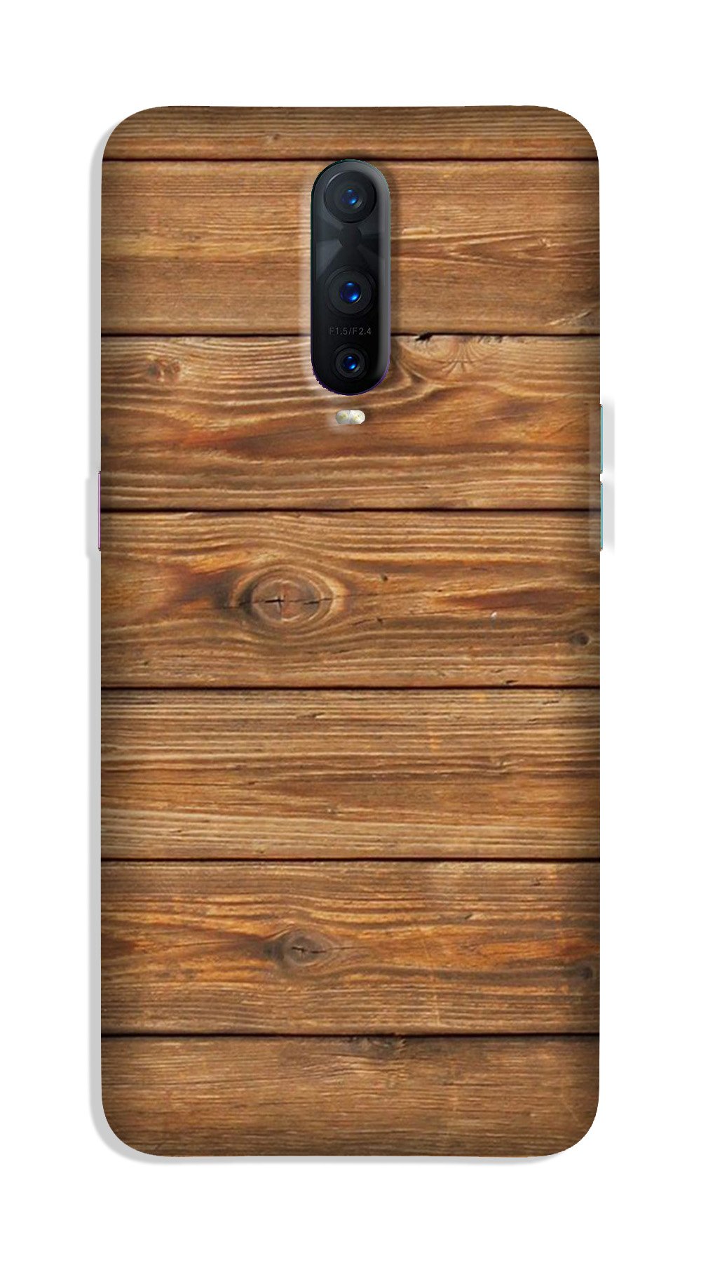 Wooden Look Case for OnePlus 7 Pro(Design - 113)