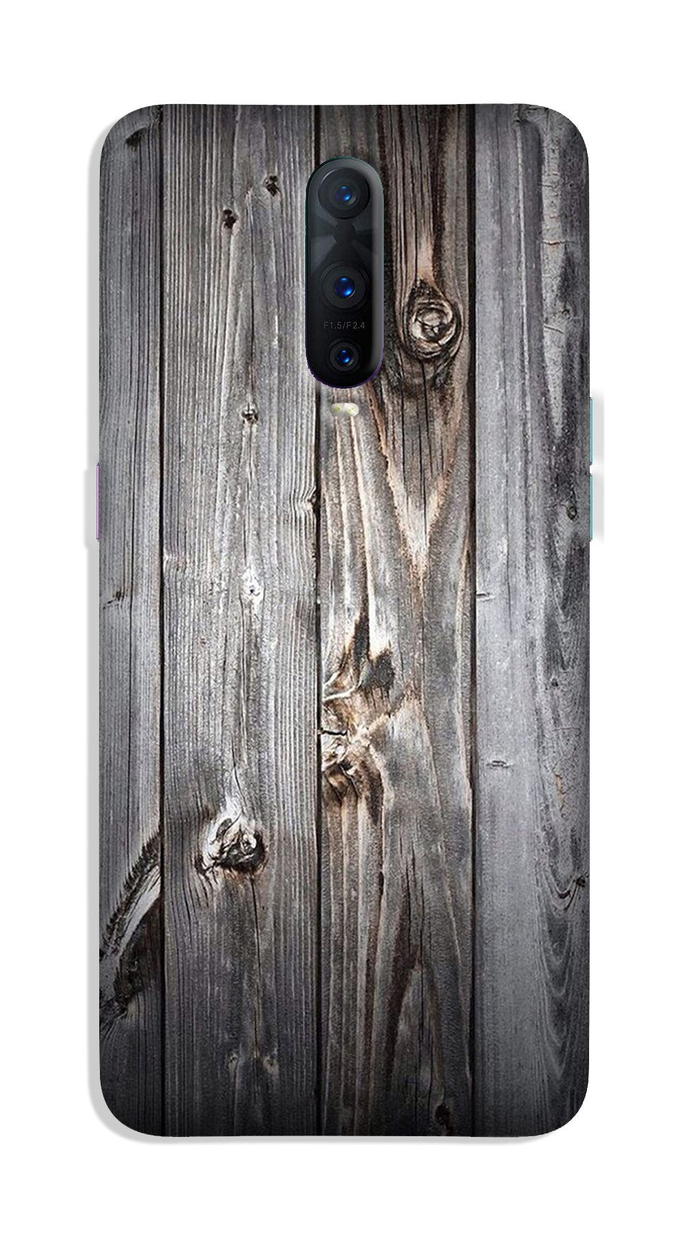 Wooden Look Case for OnePlus 7 Pro  (Design - 114)