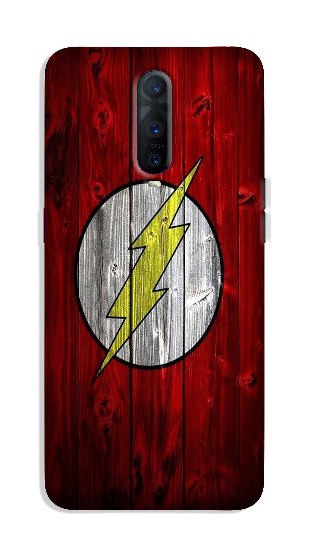 Flash Superhero Case for OnePlus 7 Pro  (Design - 116)
