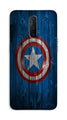 Captain America Superhero Case for OnePlus 7 Pro  (Design - 118)