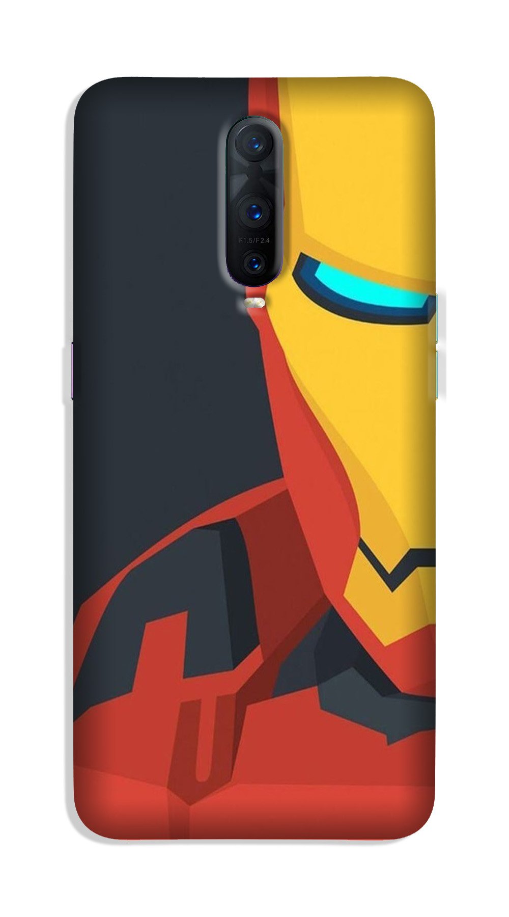 Iron Man Superhero Case for OnePlus 7 Pro  (Design - 120)