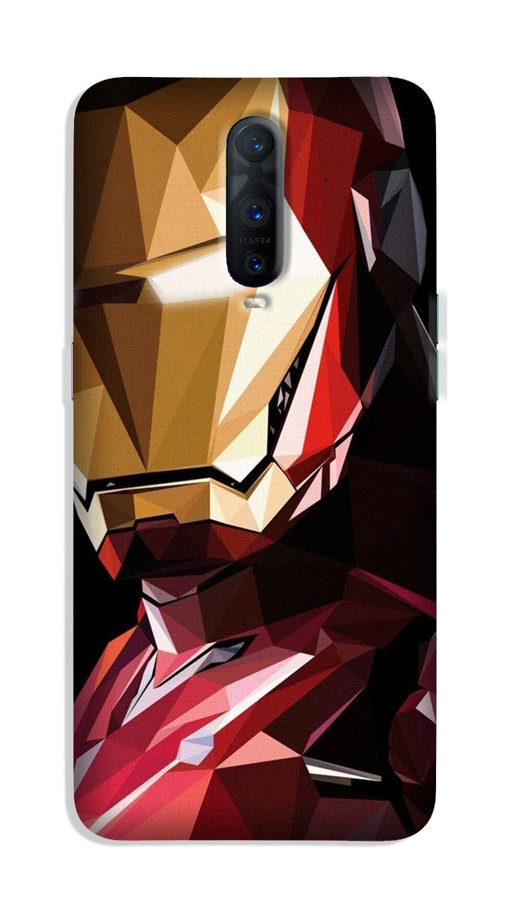 Iron Man Superhero Case for OnePlus 7 Pro  (Design - 122)