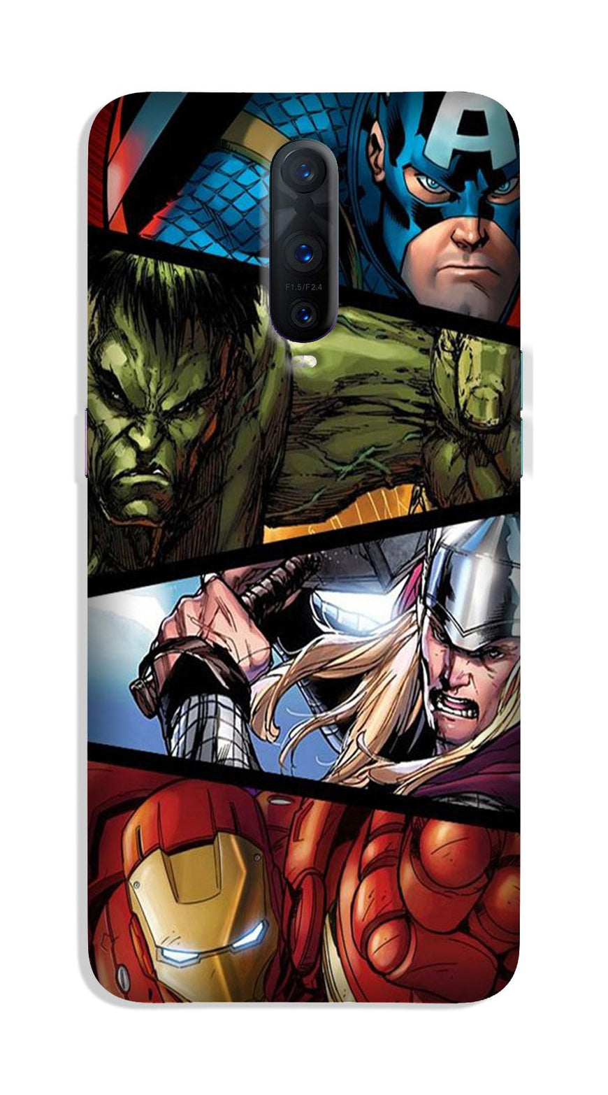Avengers Superhero Case for OnePlus 7 Pro  (Design - 124)