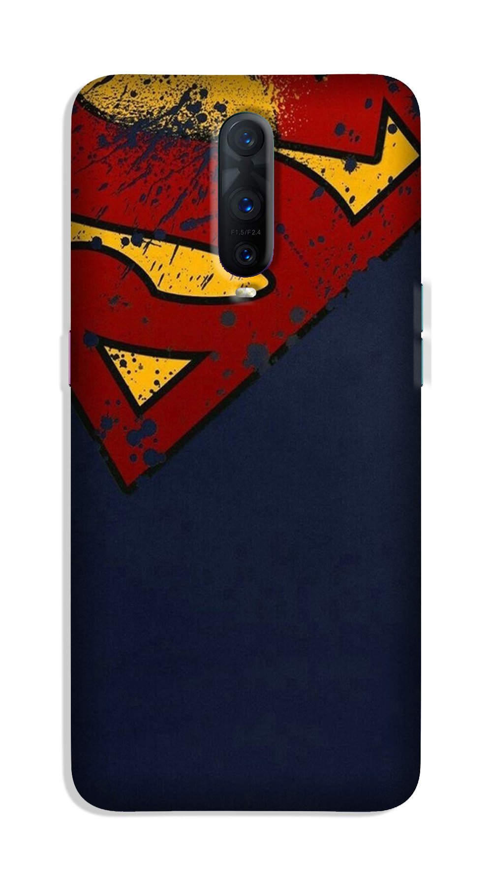 Superman Superhero Case for OnePlus 7 Pro  (Design - 125)