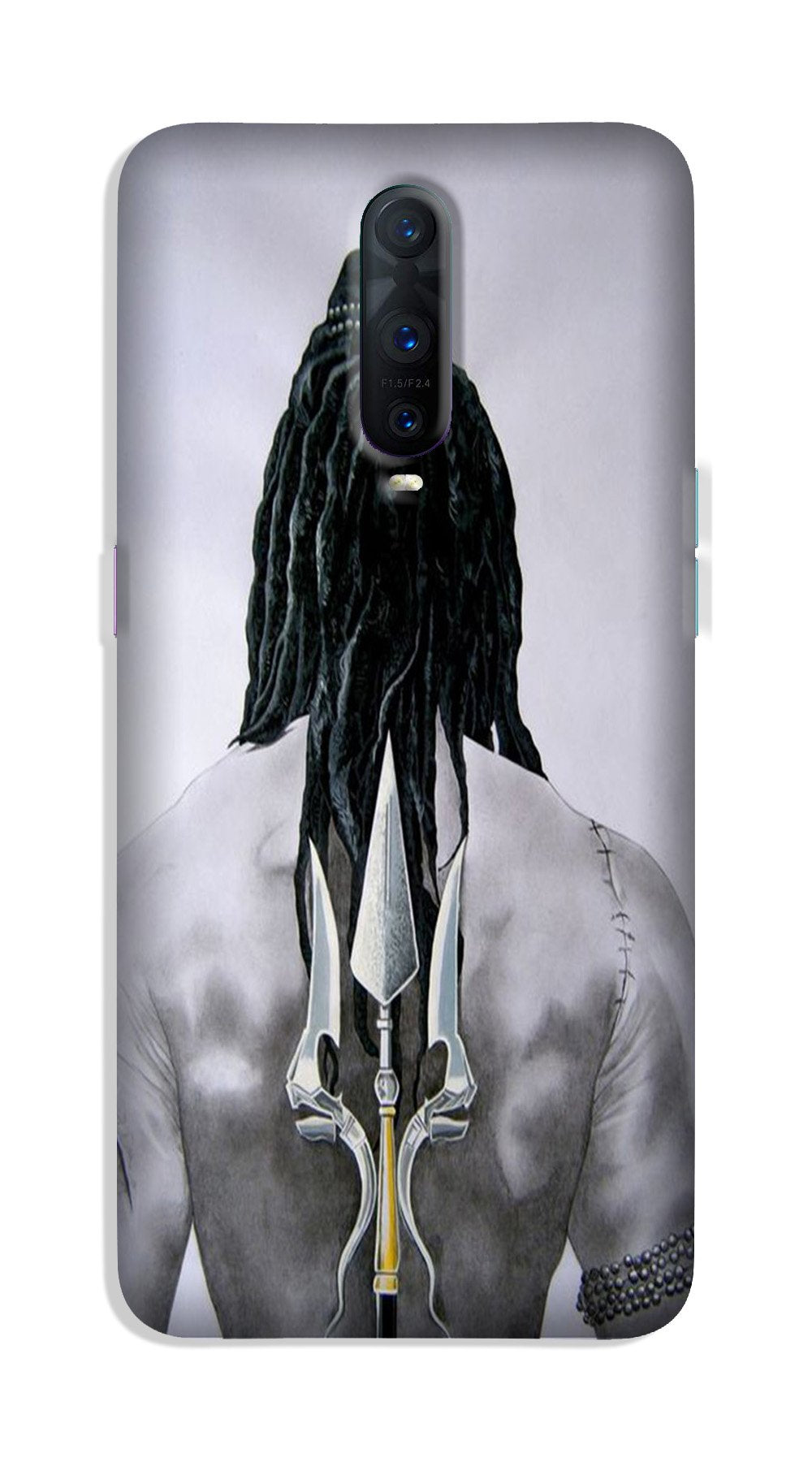 Lord Shiva Case for OnePlus 7 Pro  (Design - 135)