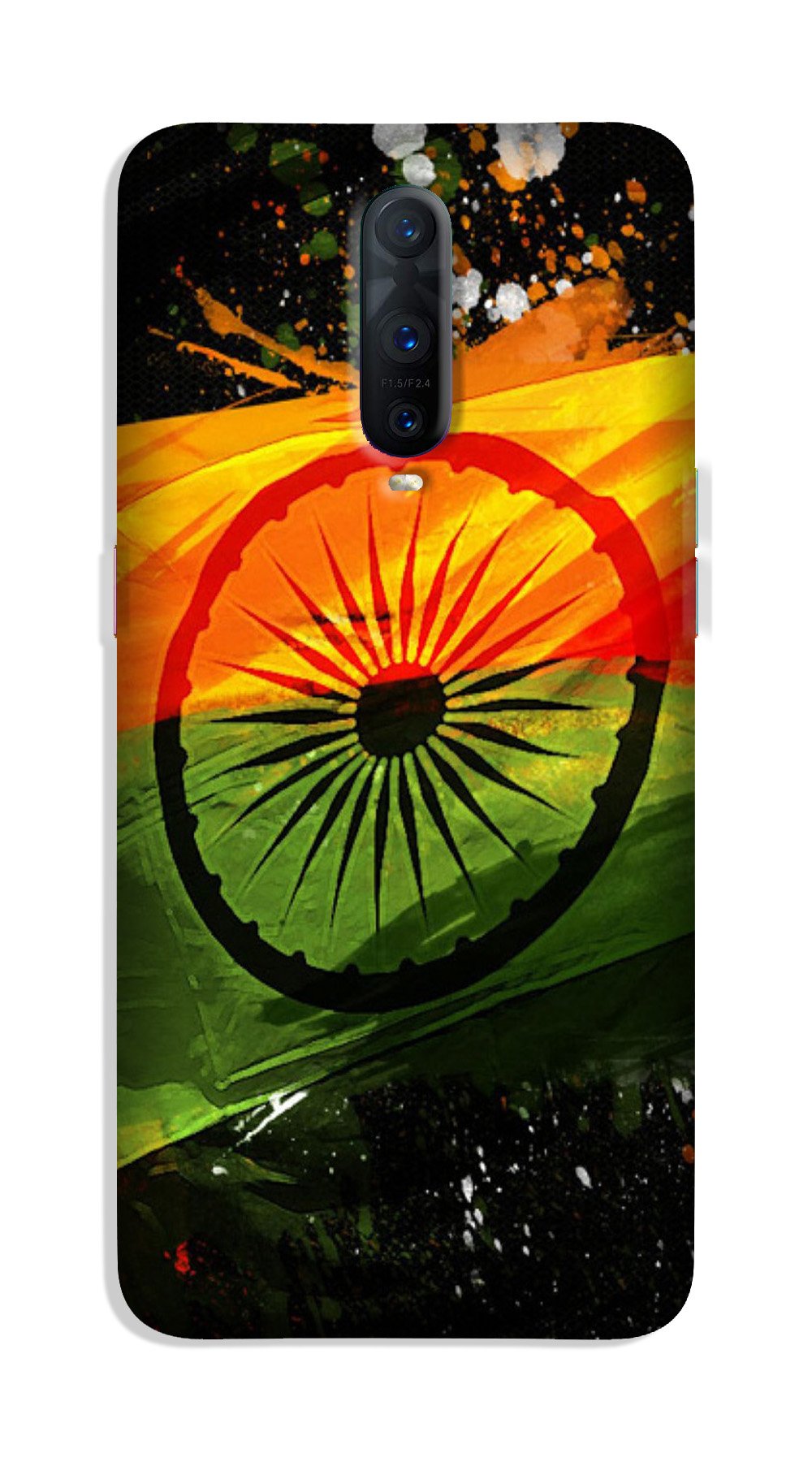 Indian Flag Case for OnePlus 7 Pro  (Design - 137)