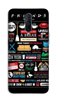 Friends Case for OnePlus 7 Pro  (Design - 145)