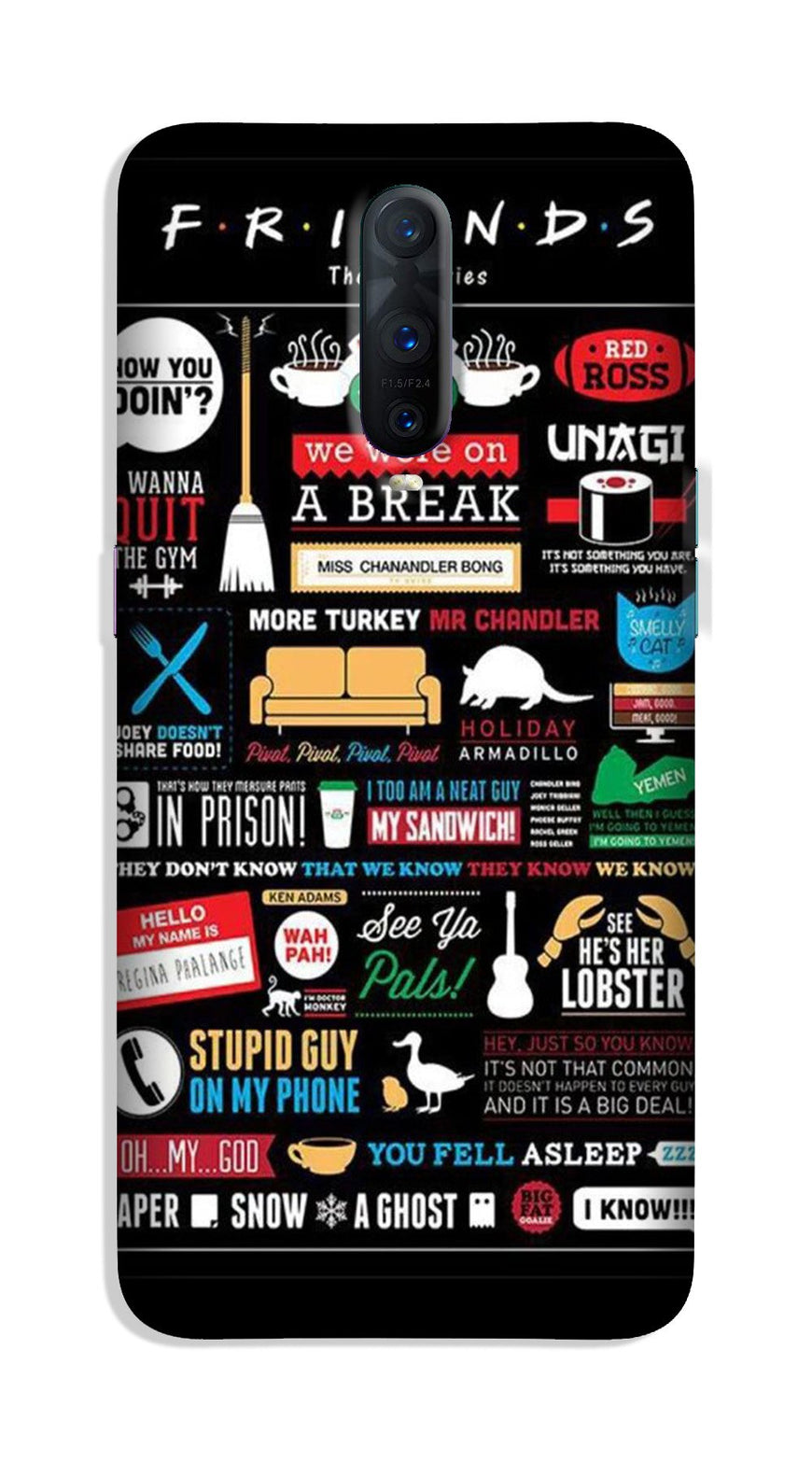 Friends Case for OnePlus 7 Pro  (Design - 145)