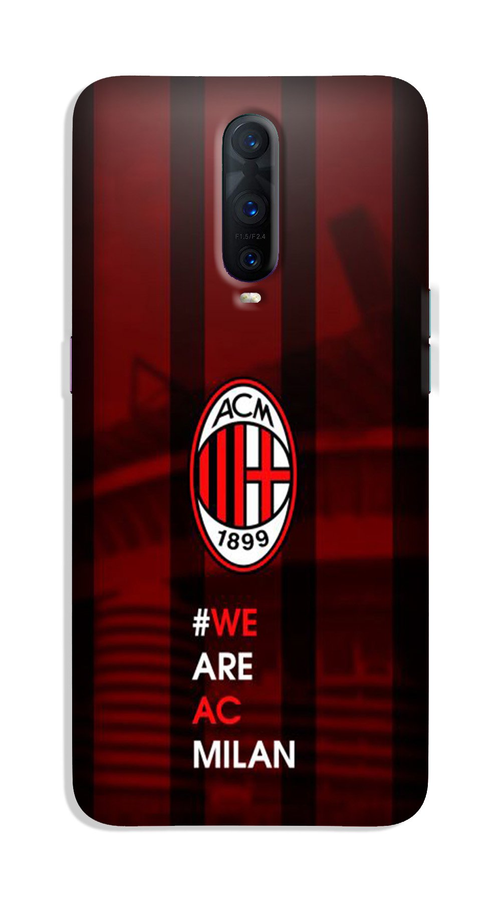 AC Milan Case for OnePlus 7 Pro  (Design - 155)